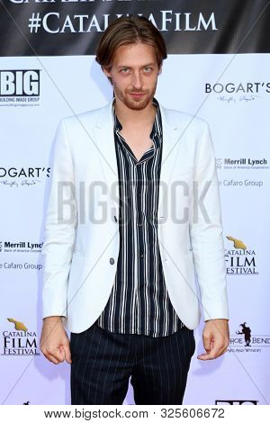 LOS ANGELES - SEP 28:  Gabriele Fabbro at the 2019 Catalina Film Festival - Saturday at the Catalina Bay on September 28, 2019 in Avalon, CA