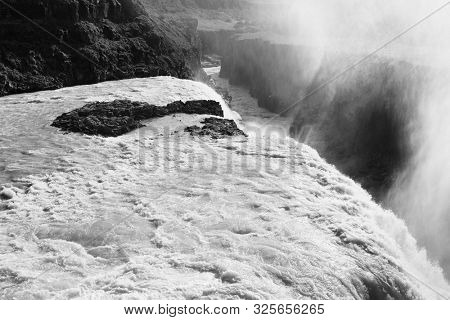Gullfoss Waterfall in Iceland, Europe