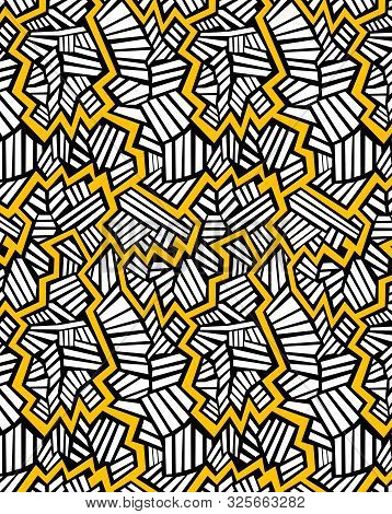 Modern Abstract Pattern. Trendy Modern Art Vector Design For Cloth Or Fabric, Wrapping, Background,w