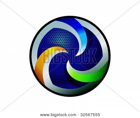 Round Shield