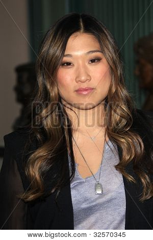 LOS ANGELES, CA - 1. maj: Jenna Ushkowitz på Glee academy screening og Q&A på Leonard H Gold