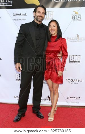 LOS ANGELES - SEP 28:  Kevin Makely, Christi Makely at the 2019 Catalina Film Festival - Saturday at the Catalina Bay on September 28, 2019 in Avalon, CA