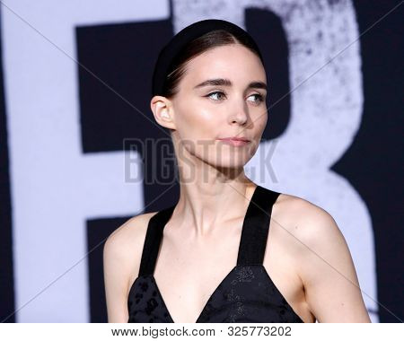 LOS ANGELES - SEP 28:  Rooney Mara at the 
