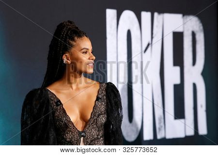 LOS ANGELES - SEP 28:  Zazie Beetz at the 