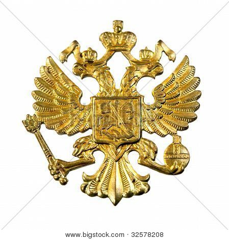 Golden russiske Emblem