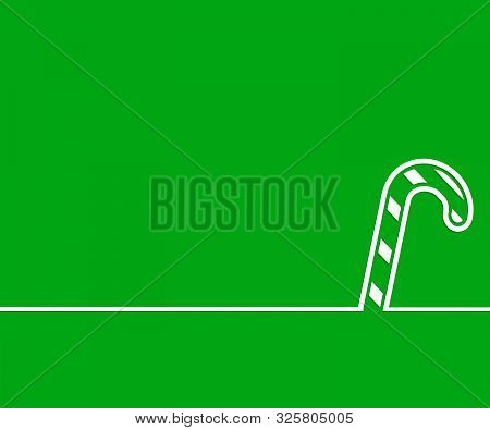Line Draw Background For Web, Mobile App, Illustration Template Design.