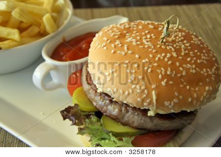 Fancy Cheeseburger