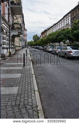 Korfantego Street