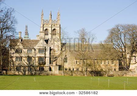 Merton College, Oxfordská univerzita