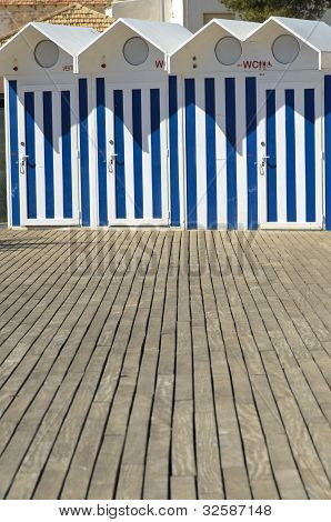Bianco e blu