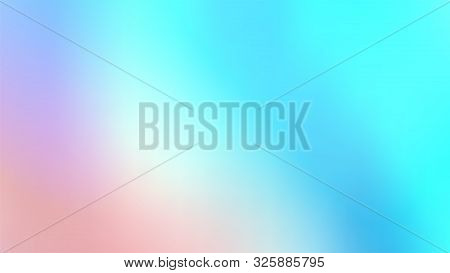 Trendy Abstract Holographic Iridescent Background. Pastel Colorful Backdrop