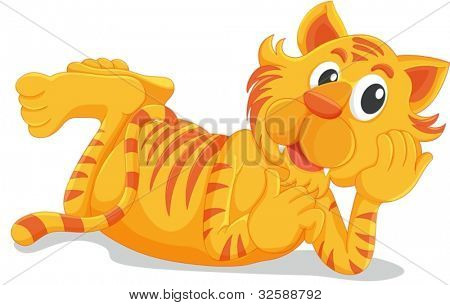 Tigre stabilisce su bianco
