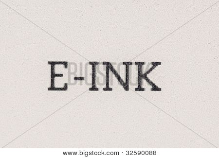 Encre électronique