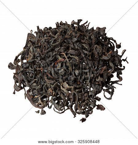 The Golden Fleece Of Colchis, Georgian Tea Close-up, Isolated On White.