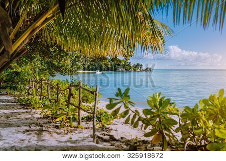 Beach Anse Source Dargent, La Digue Island, Seychelles