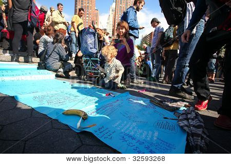 Multi générationnel bannière Making