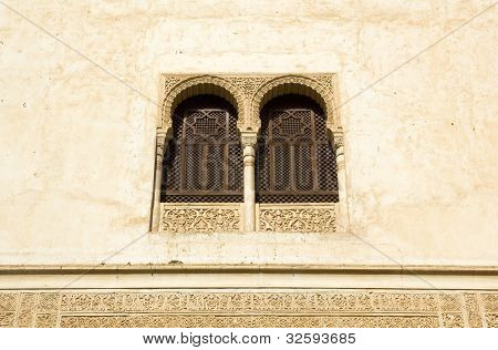 Fenster im alhambra