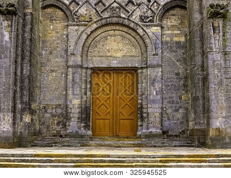 Le Mans, Maine, France - May 28: Cathedral Of Saint Julian (cathedrale St-julien Du Mans) On 28 May 