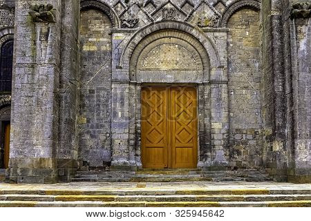 Le Mans, Maine, France - May 28: Cathedral Of Saint Julian (cathedrale St-julien Du Mans) On 28 May 