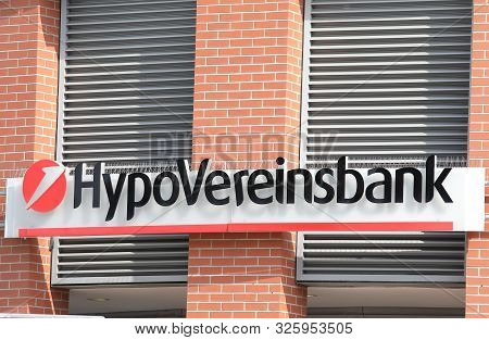 Berlin Germany - June 11, 2019: Hypovereinsbank Hvb Germany