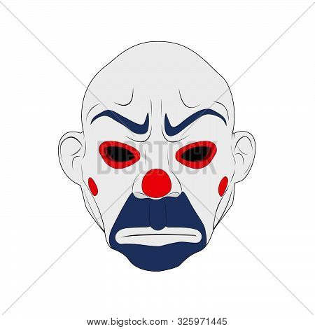 Moody Clown Mask Introduce A Little Anarchy