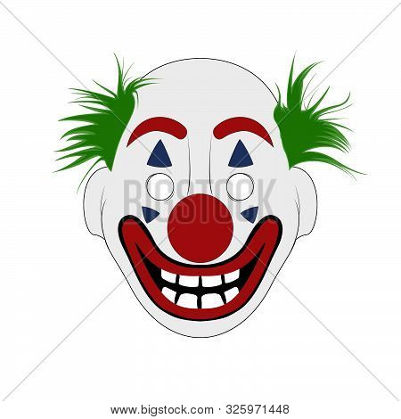Mask Clown Smile Freedom Funny Life In The World