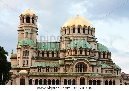 St. Alexander Nevskij-katedralen, Sofia, Bulgarien