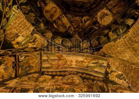 The Arbore Church Is A Romanian Orthodox Monastery Church In Arbore Commune, Suceava County, Romania