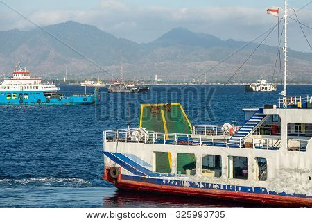 Old And Rusty Ferry Boats