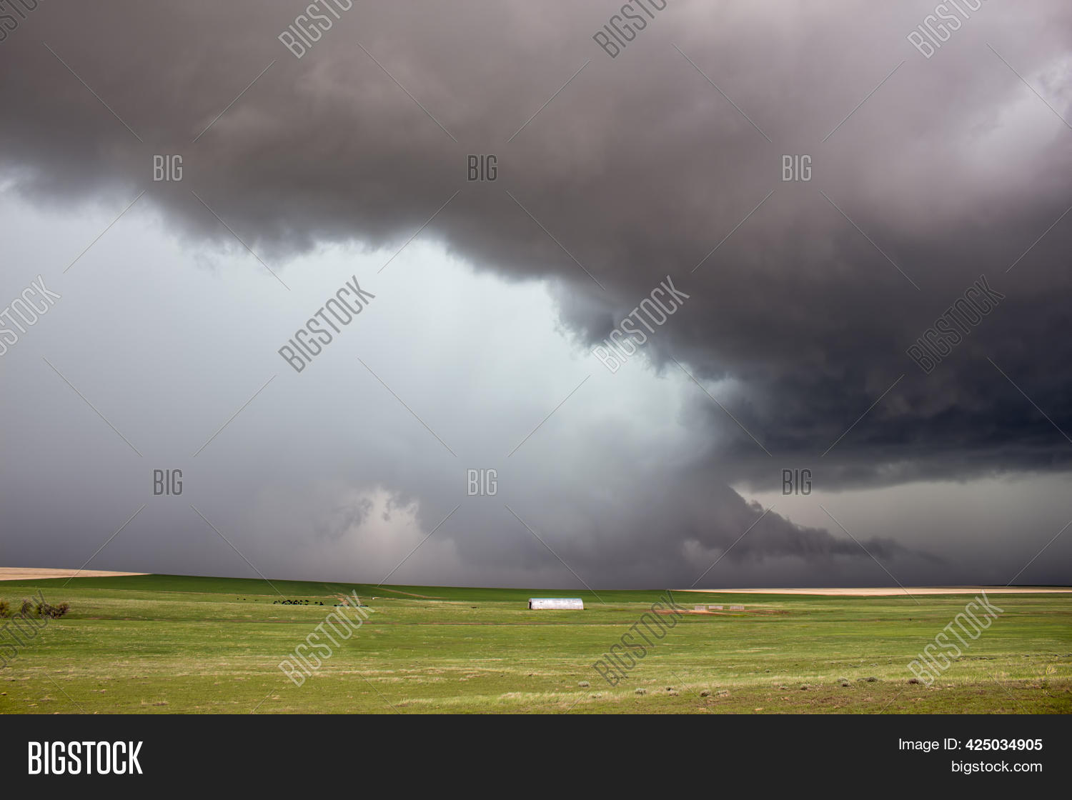 Wall Cloud Tail Cloud Image & Photo (Free Trial) Bigstock