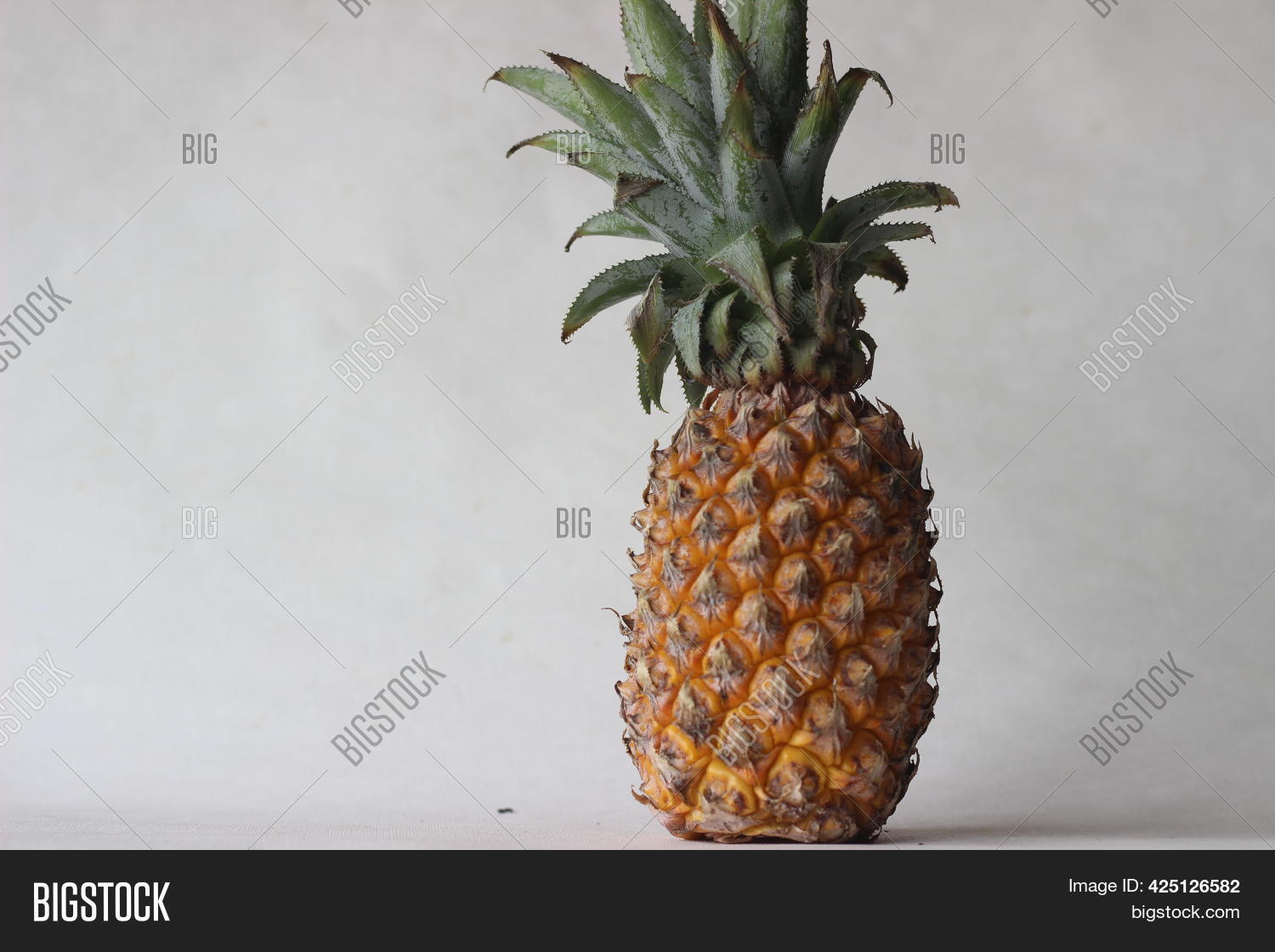 Pineapple Tropical Image & Photo (Free Trial) | Bigstock