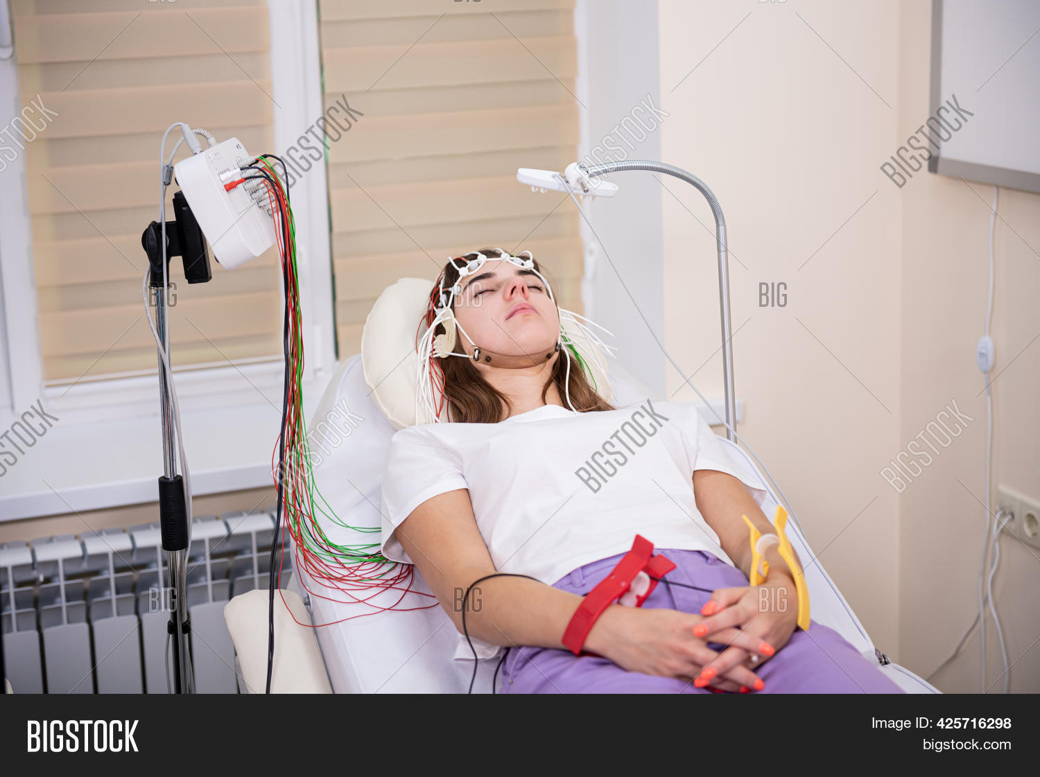 Memory Test Inpatient Patient Brain Testing Image & Photo (Free Trial) | Bigstock