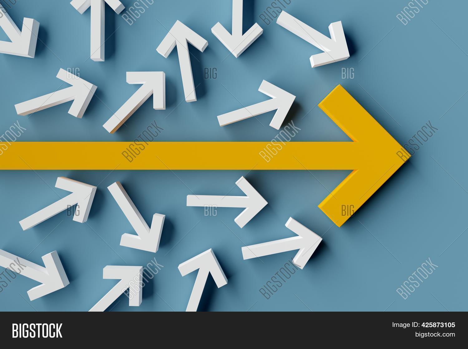 Many Arrows Pointing Image & Photo (Free Trial) Bigstock