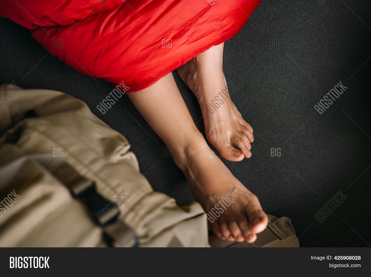 Legs Sticking Out Image & Photo (Free Trial) Bigstock