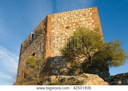 Castelo de Monfrague, Cáceres, Espanha
