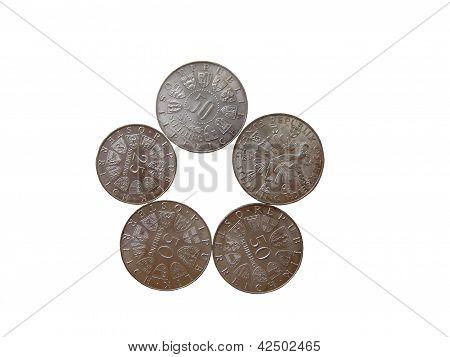 Monete d'argento austriaci del XX secolo
