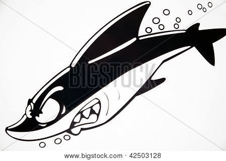 Cartoon Shark