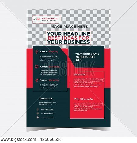 Corporate Multipurpose Business Flyer Design Template For Your Business Services Or Event