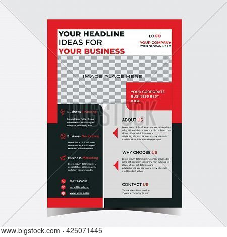Corporate Multipurpose Business Flyer Design Template For Your Business Services Or Event