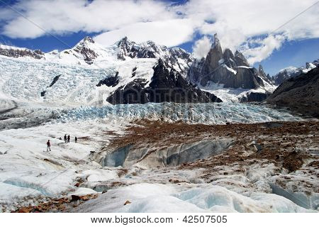 Glaciar Torre, Argentiina
