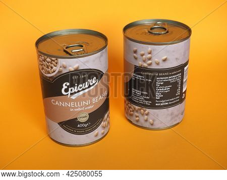 Salt Lake City - Circa June 2021: Epicure Canned Cannellini Bean
