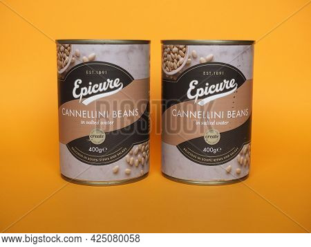 Salt Lake City - Circa June 2021: Epicure Canned Cannellini Bean