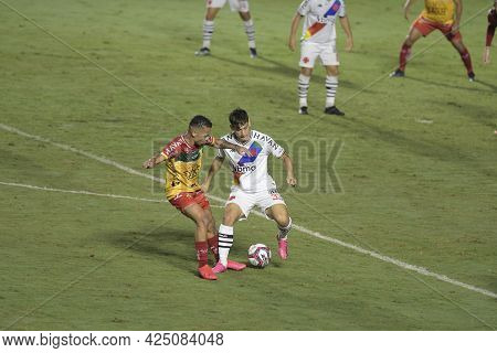 Rio, Brazil - June 27, 2021: Sarrafiore Player In Match Between Vasco Vs Brusque By 7st Round Of Bra