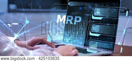Mrp Material Requirement Planning Manufacturing Industry Business Process Automation.