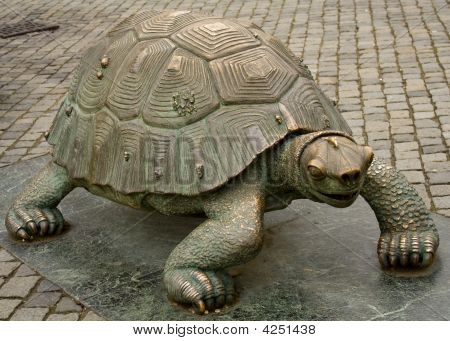 Staty av Turtle