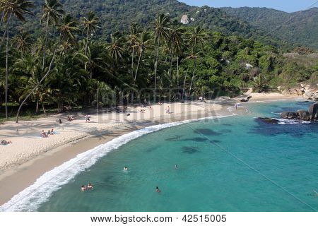 Tayrona, Kolumbia