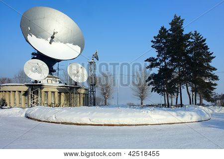 Kemerovo, Station Satellite Tv
