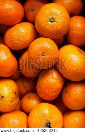 Small Sugar Tangerines, S Special Fruit In Asia