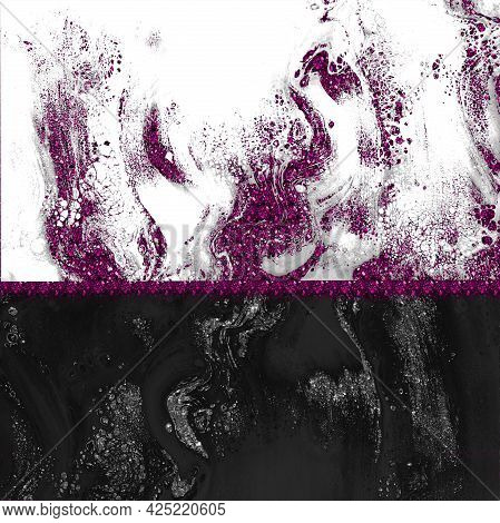 Graphic Design Elements - Wall Paper, Textile Design, Pattern, Texture, Background, Interior, Art Pr