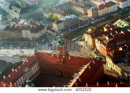 Panorama de Varsóvia